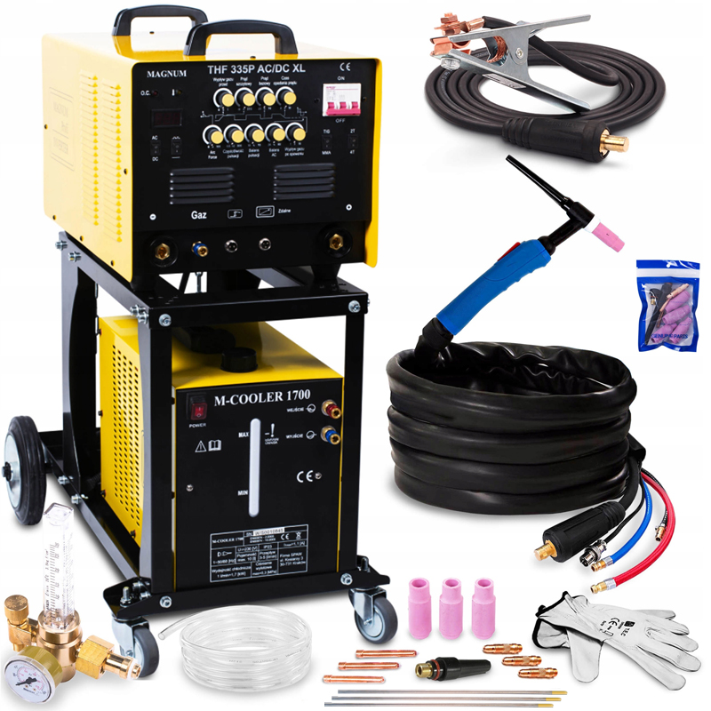 Spawarka Magnum THF 335 P AC DC XL